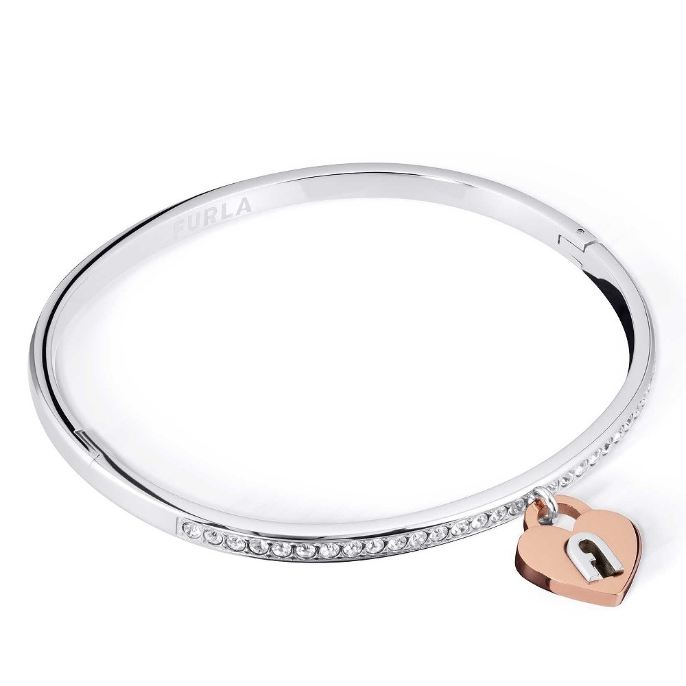 フルラ FURLA FURLA LOVING PADLOCK ブレスレット FJ0809BTL レディース シルバー拍卖