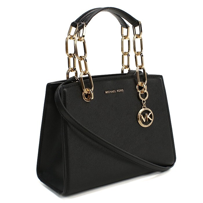 マイケルコース MICHAEL KORS CYNTHIA トートバッグ ブランド30S4GCYS1T LEATHER 001BLACK ブラック 拍卖