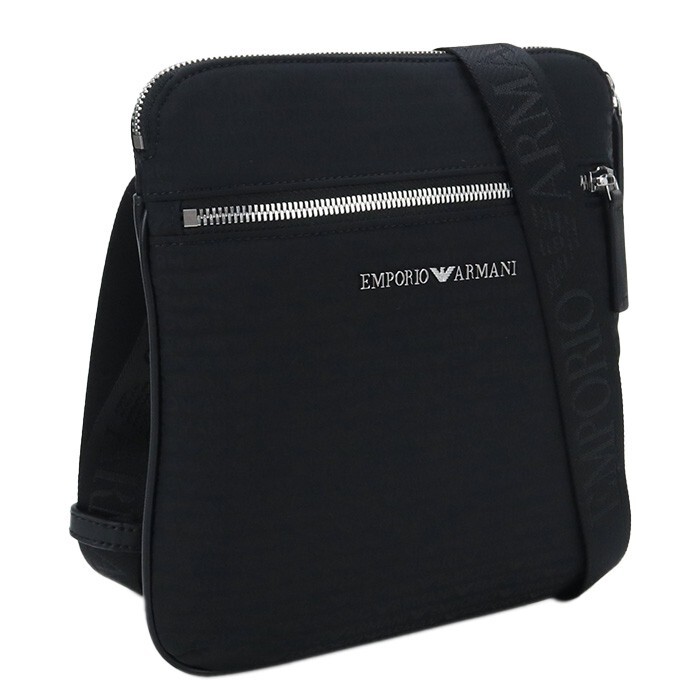 エンポリオアルマーニ EMPORIO ARMANI ショルダーバッグ メンズ Y4M425 YQ76E 81073BLACK-BLACK ブラック 拍卖