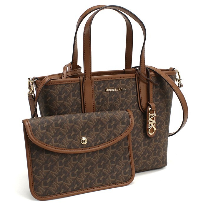 マイケルコース MICHAEL KORS ELIZA トートバッグ ブランド30R4GZAT0B 227BRN-LUGGAGE ブラウン系 拍卖