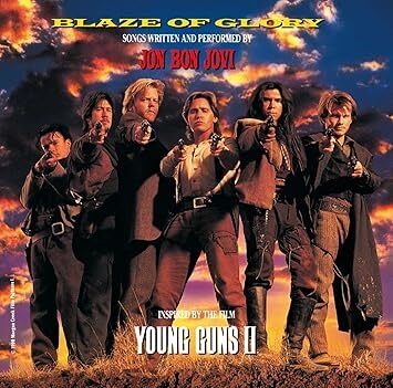Blaze Of Glory: Songs Written And Performed By Jon Bon Jovi, Inspired By The Film Young Guns II ボン・ジョヴィ Titango拍卖