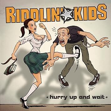 Hurry Up & Wait Riddlin Kids 輸入盤CD拍卖