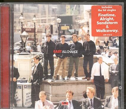 All Change キャスト  輸入盤CD拍卖