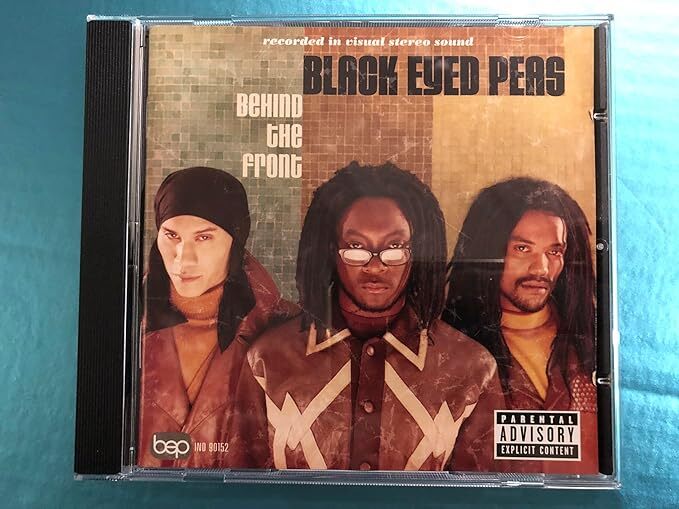 Behind the Front ブラック・アイド・ピーズ ダイアナ・クラール 輸入盤CD拍卖