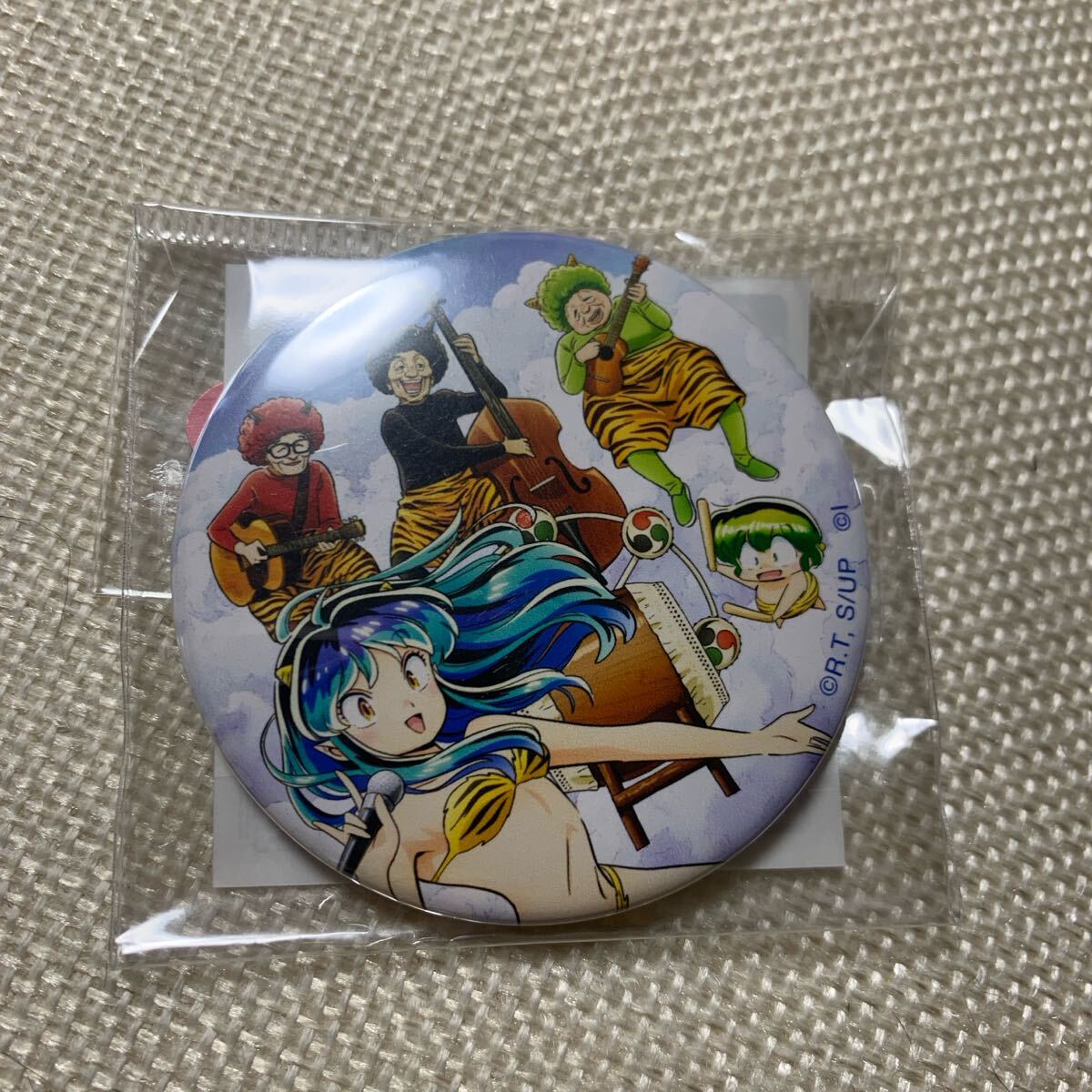 ドリフターズ展 うる星やつら 缶バッジ拍卖