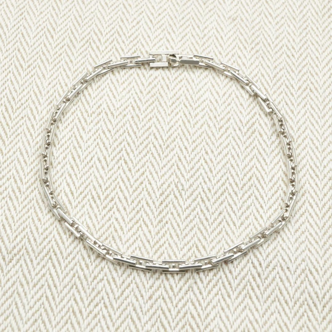 38252 ■HERMES■ ヘラクレス ブレスレット ヴィンテージ PM 18 希少拍卖