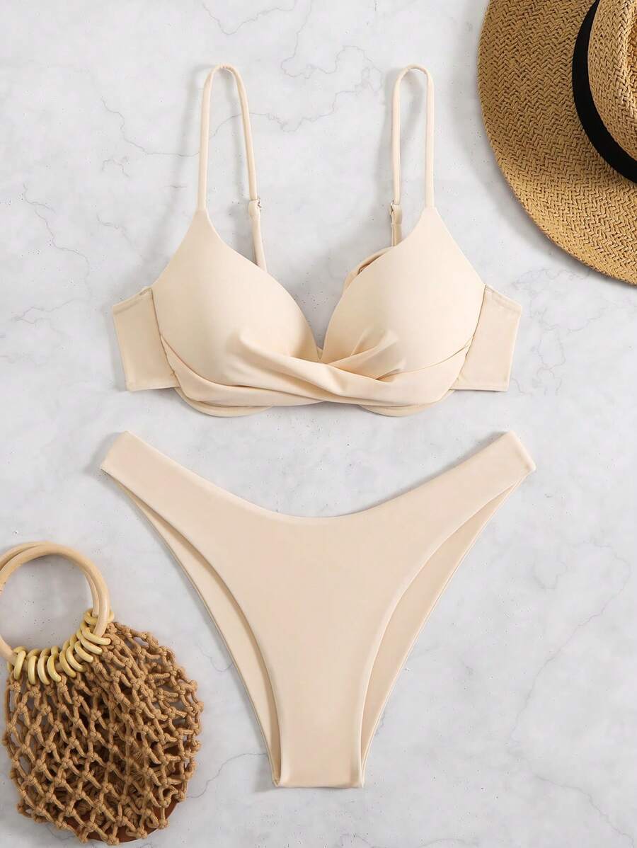 レディース 水着 ビキニセット ビーチサマーウィメンズアウトフィット パッド入りタンキニ水着拍卖