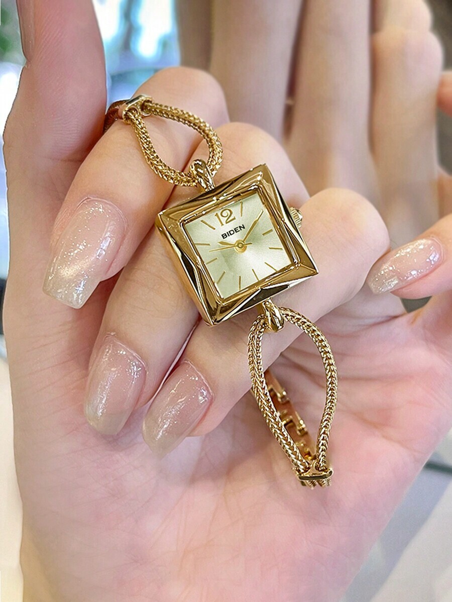 腕時計 レディース クォーツ 1個 ファッショナブル ウォッチ デイリー使い向け 学生への進学祝いのギフトに適しています拍卖