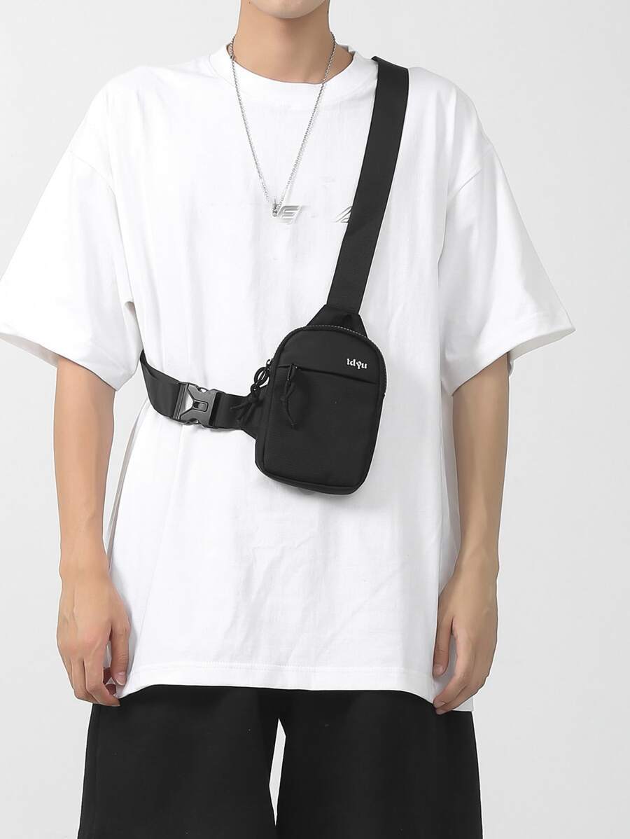 バッグ メンズ ウエストバッグ 携帯電話用ミニチェストバッグ、キーポーチ、スクエアバッグ、ショルダーバッグ、サイドバッグ、旅行、バ拍卖