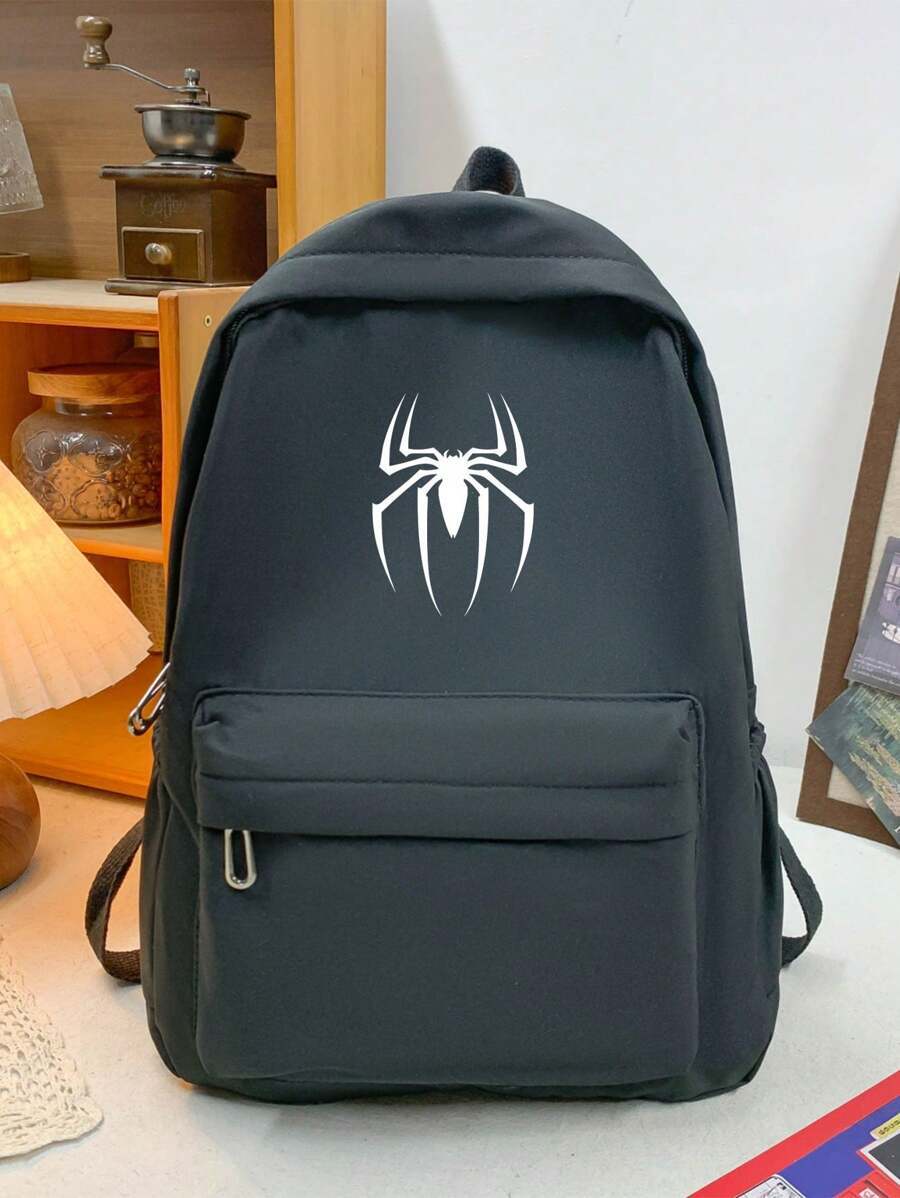 バッグ メンズ バックパック 1個 メンズ 無地バックパック、ファッション性に優れ大容量、ユニセックス カジュアル通勤通学バックパ拍卖