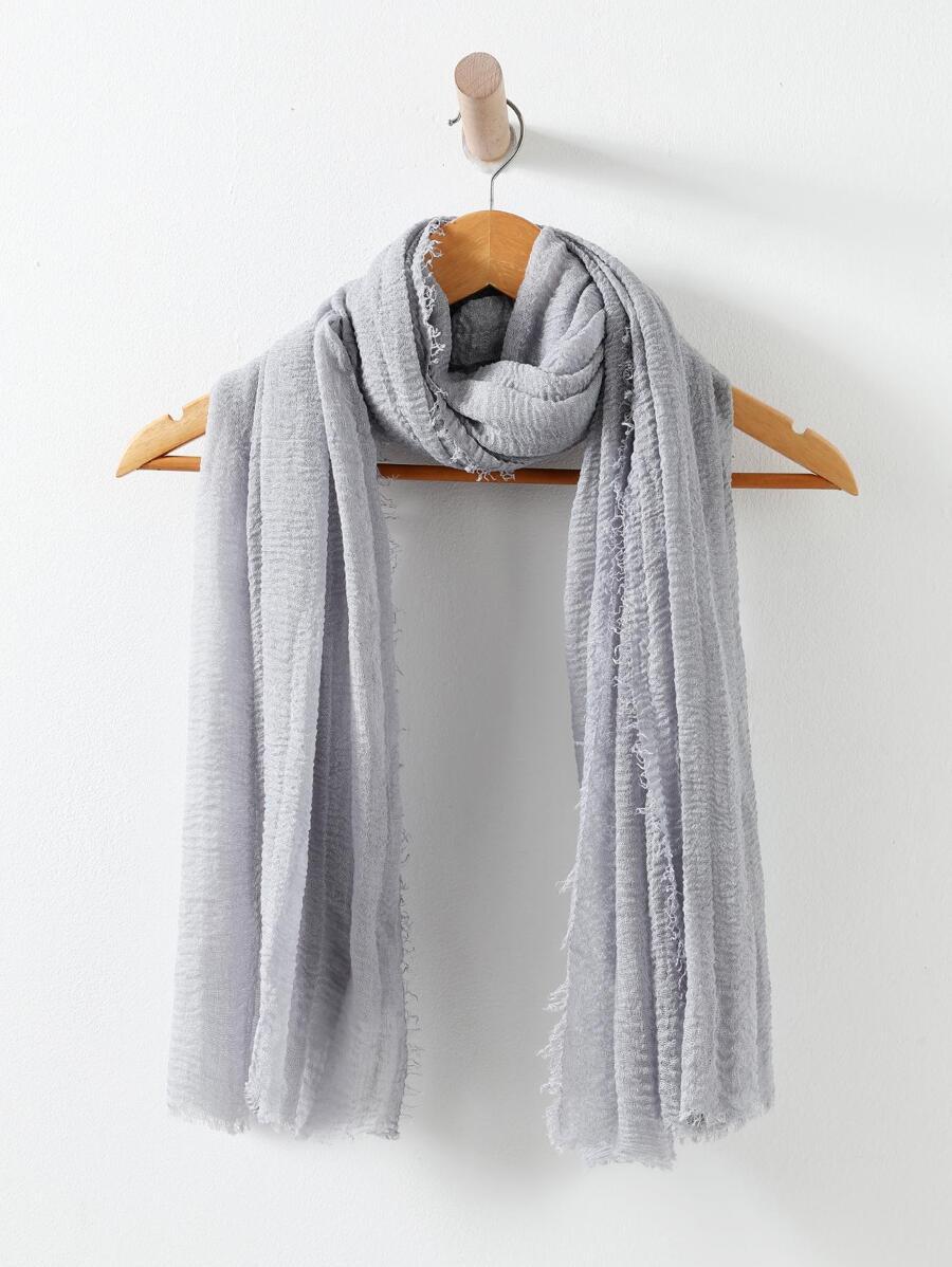 アクセサリー レディース スカーフ ラフな仕上げのスカーフ ビジネスやアウトドア用拍卖