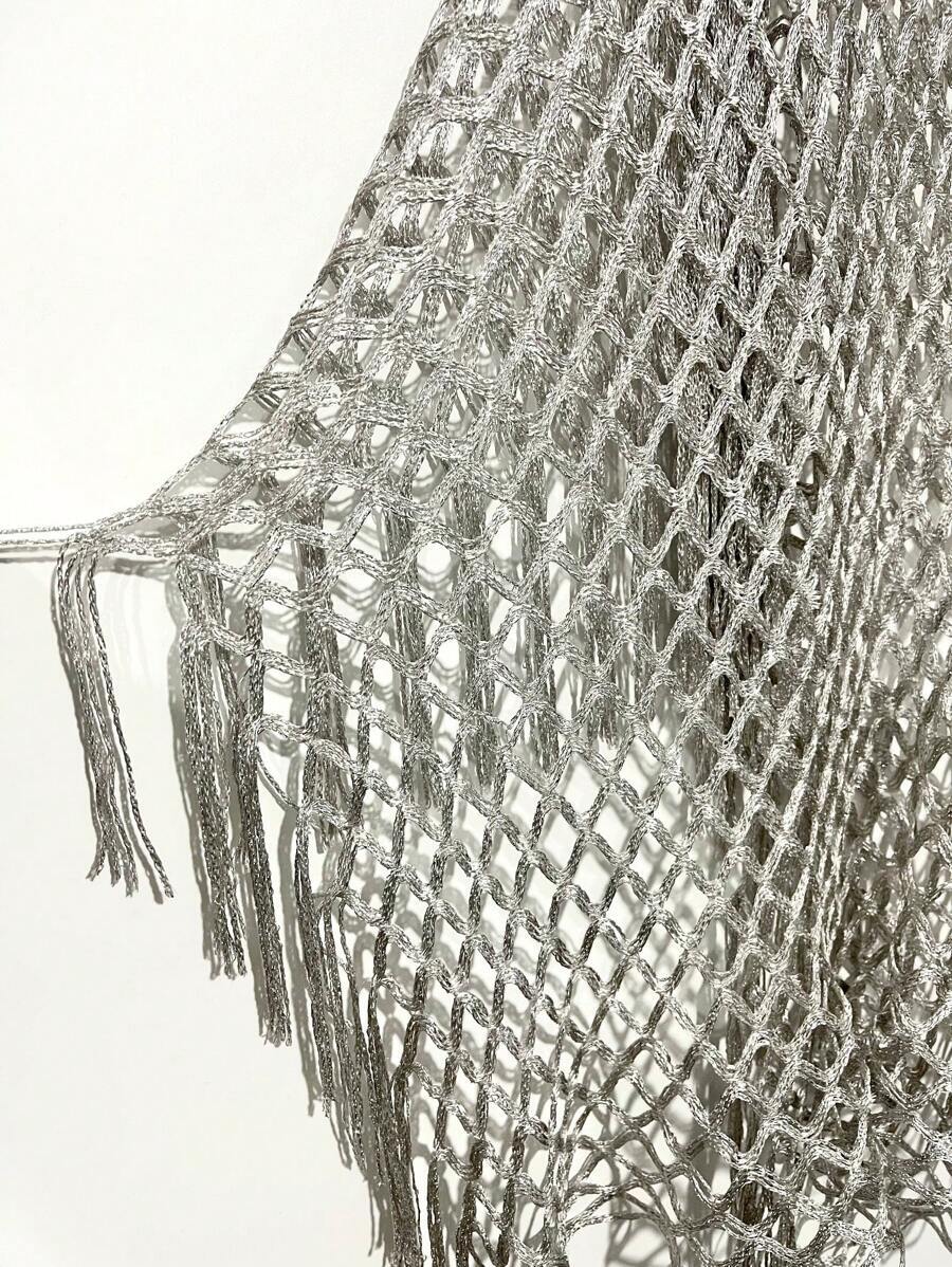 アクセサリー レディース スカーフ 1個 レディース ファッション性に優れた多用途ニットホールアウトショール、日除け&ビーチラップ拍卖