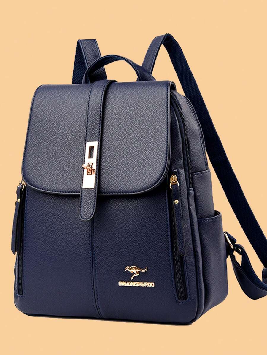 バッグ レディース バックパック 女性用 新韓国風 シンプルファッションバックパック、通勤用ショルダーバッグ、大容量カジュアルバッ拍卖