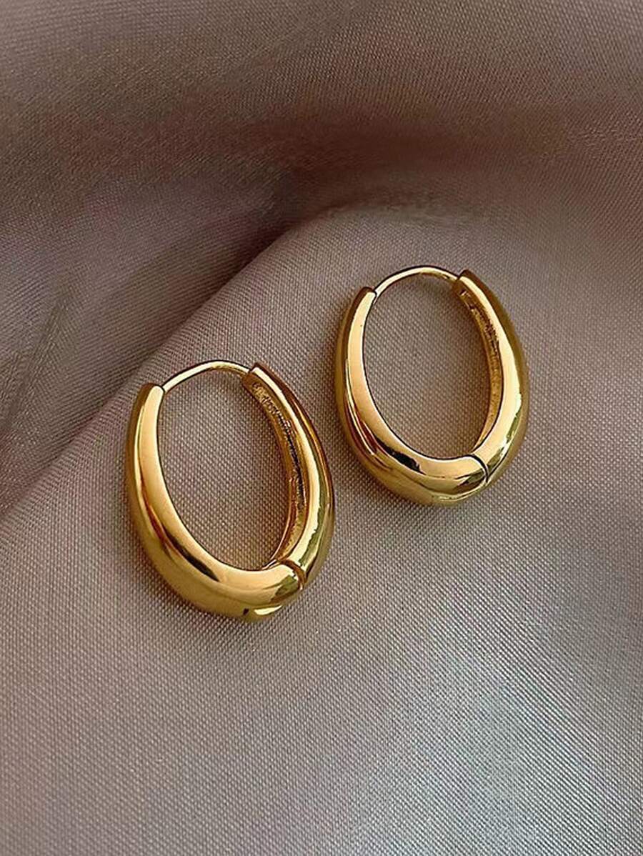 ジュエリー レディース イヤーアクセサリー ミニマリスト フープピアス拍卖