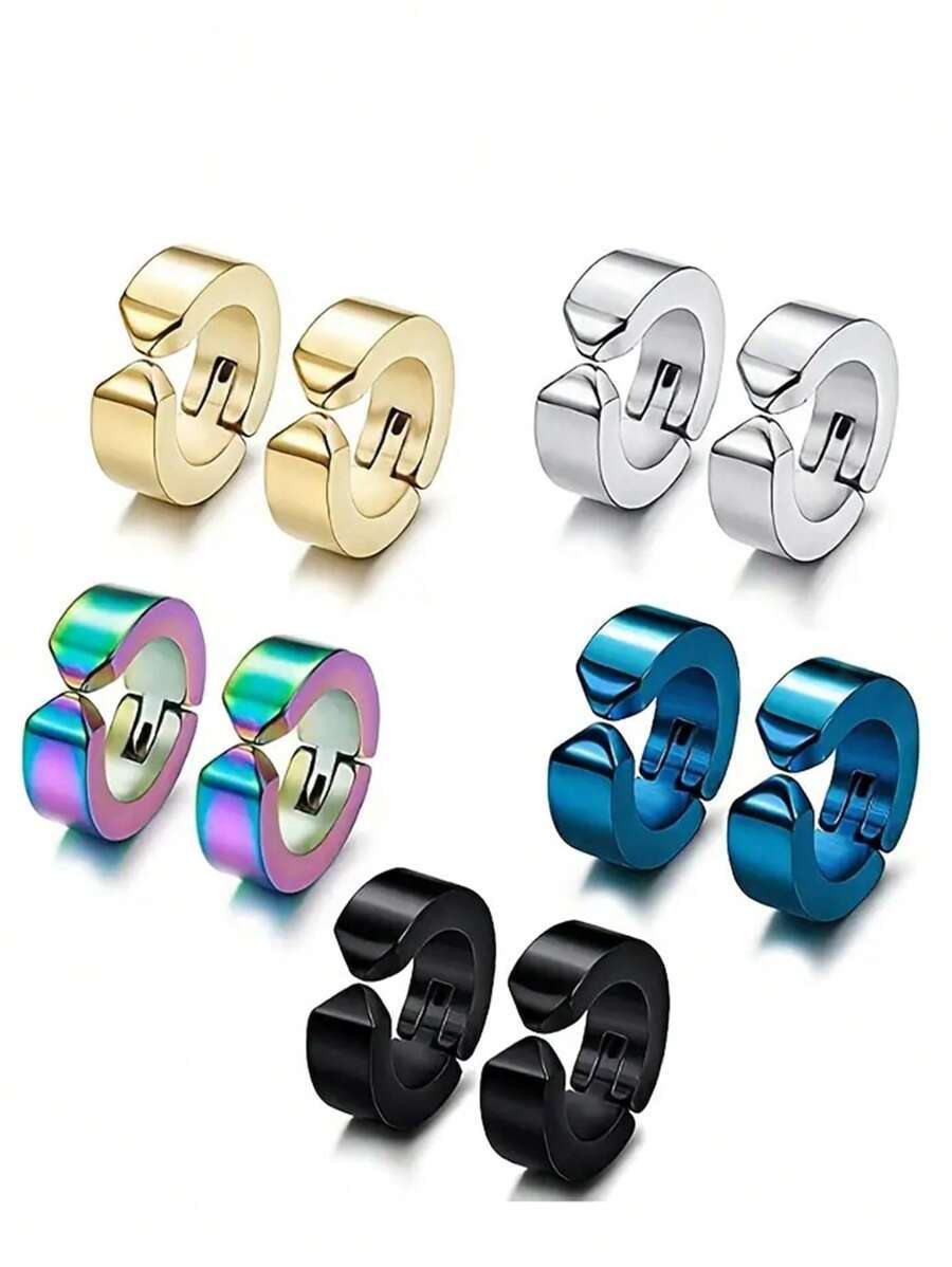 ジュエリー メンズ イヤーアクセサリー 2個/セット 男性 ミニマリスト イヤーカフ , 用 ジュエリー ギフト と パーティー拍卖