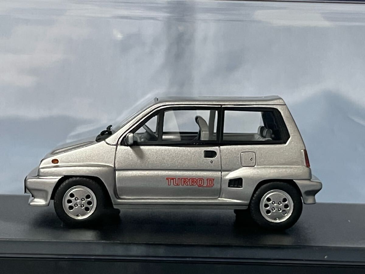 未開封 ハイストーリー製  ホンダ シティ ターボ Ⅱ 1983年  1/43拍卖