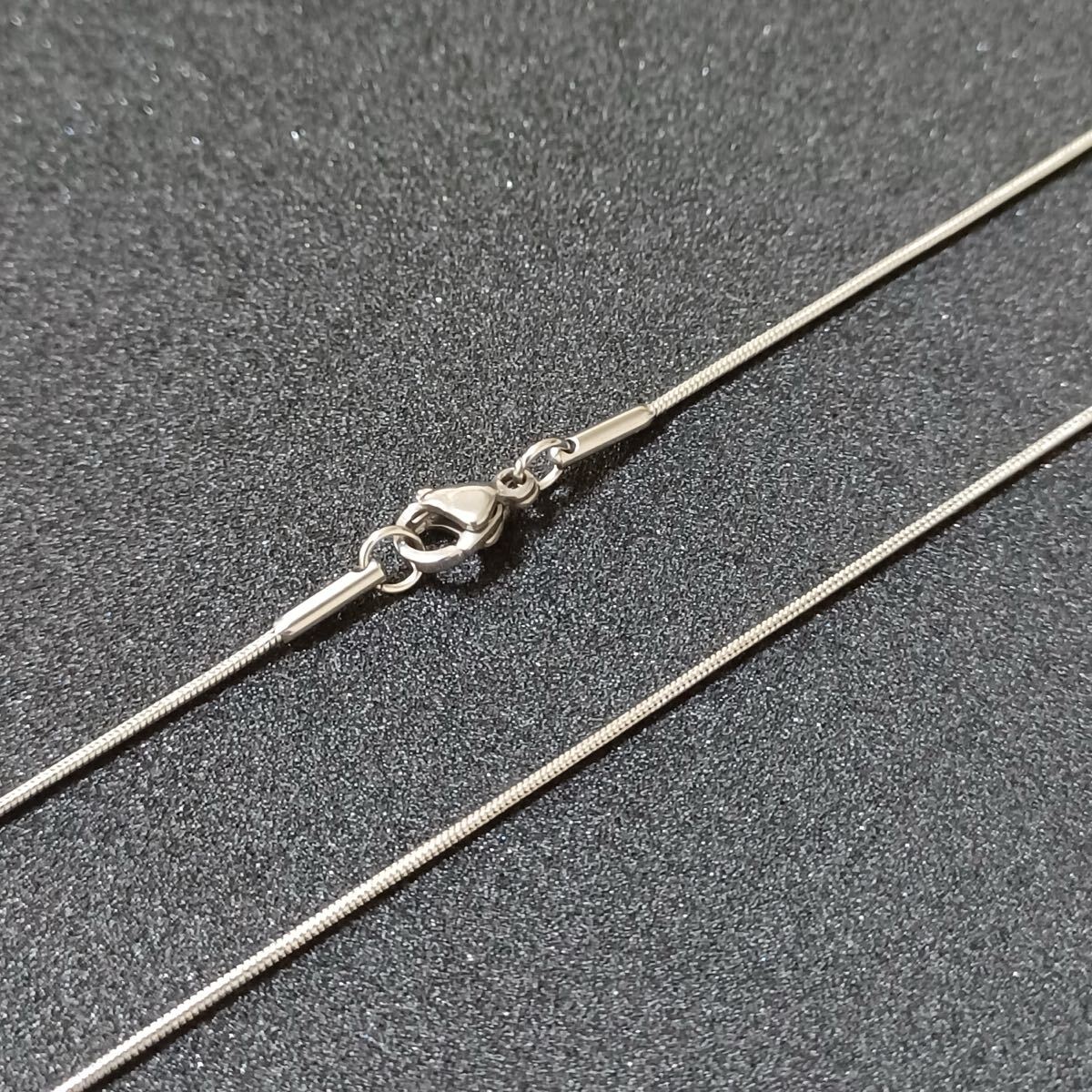 ステンレスネックレス スネークチェーン ステンレスチェーン チェーンネックレス サージカルステンレス つけっぱなしOK拍卖