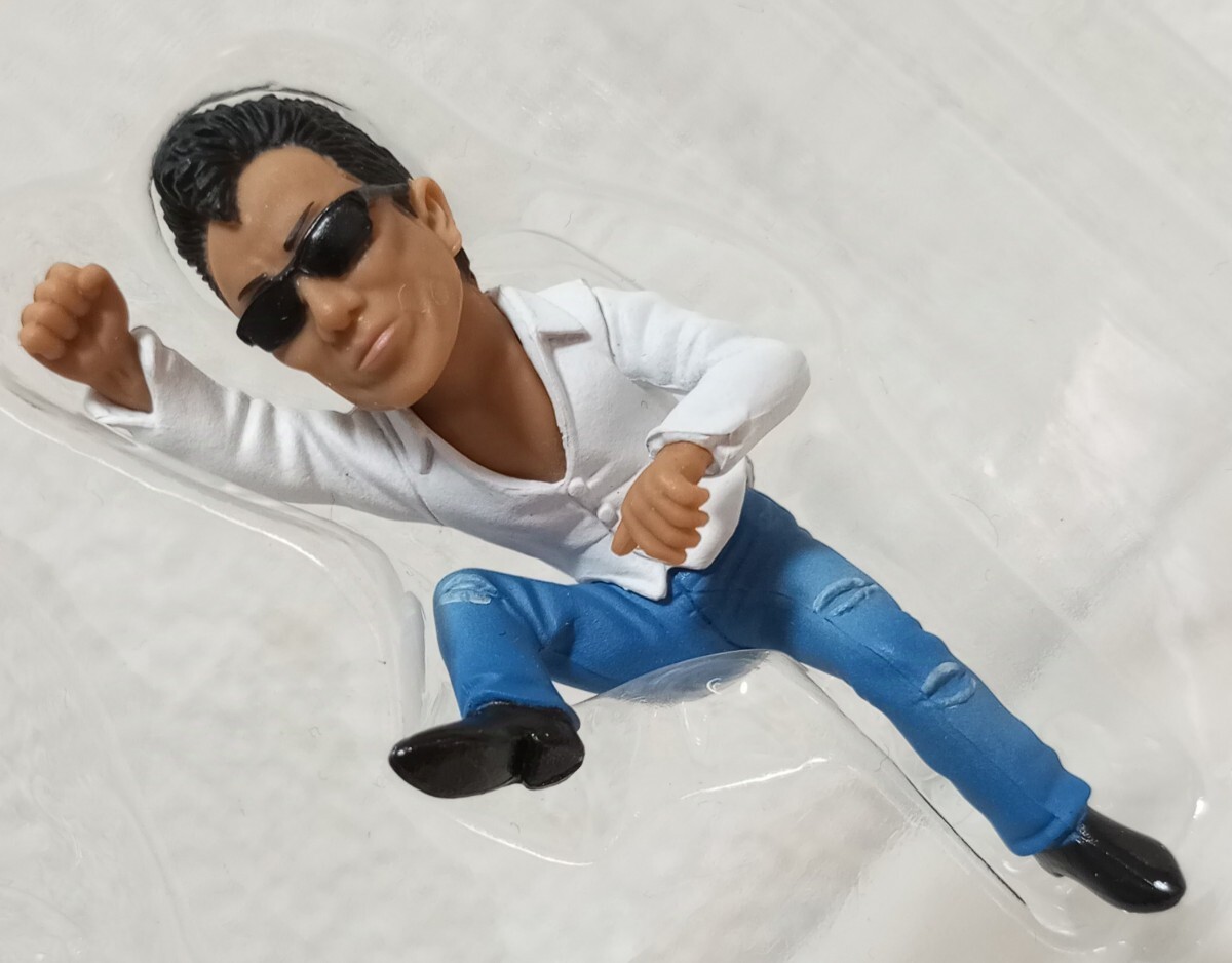 長渕剛 フィギュア 長フチ剛 コップのフチ子さん 奇譚クラブ ギター とんぼ オールナイトライブ サングラス拍卖