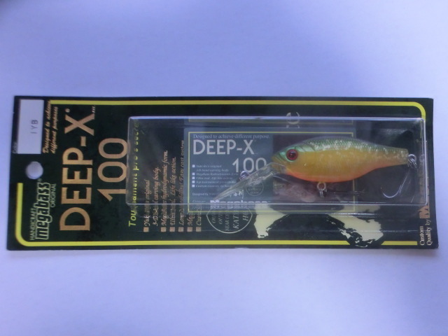 新品未開封 メガバス ディープX DEEP-X 100 2004 IYB MEGABASS拍卖
