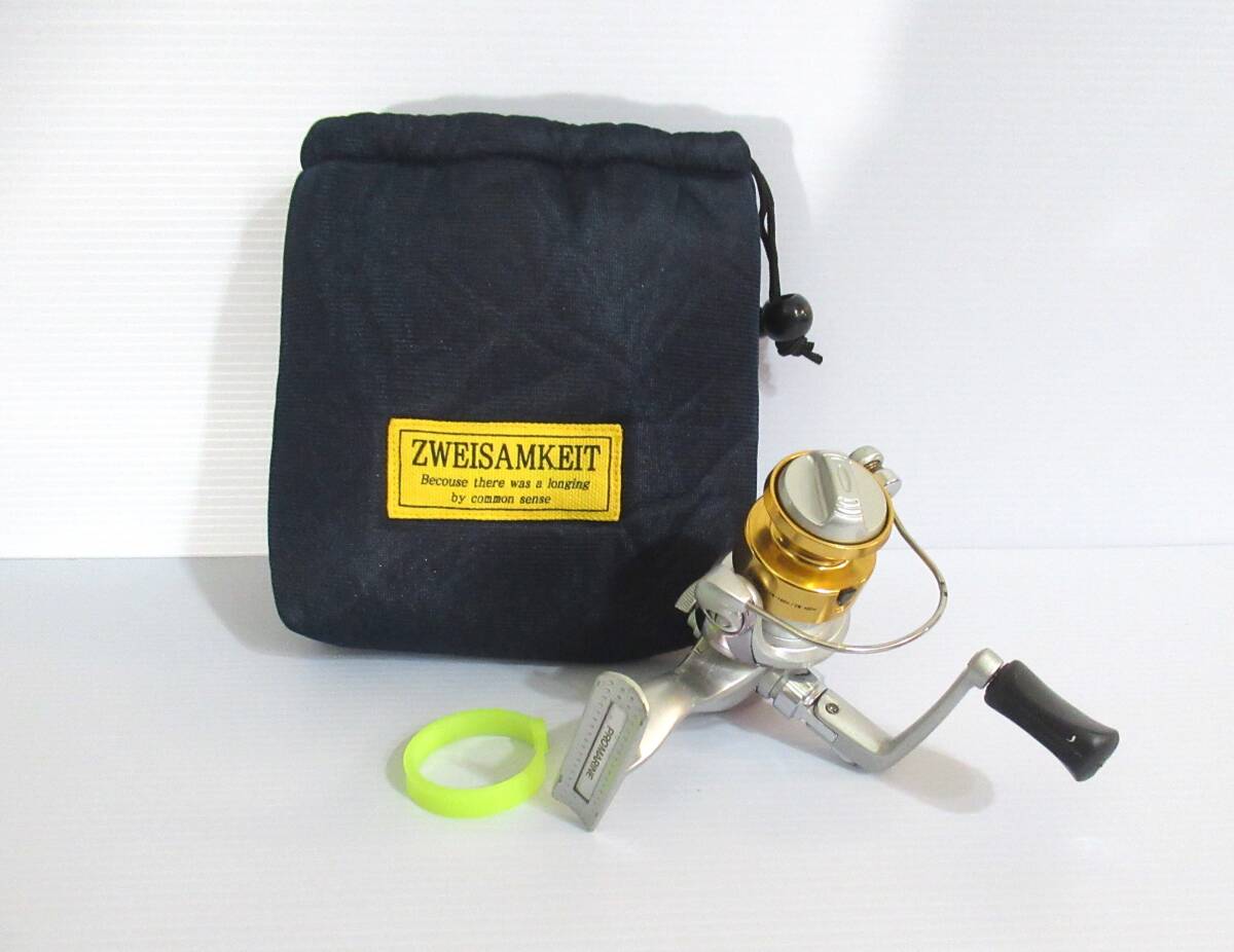 PROMARINE/プロマリン●リール スピニングリール SABEE SPIN SS-100 ONE BALL BEARING拍卖