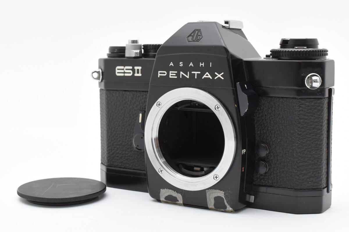 2355852 PENTAX ペンタックス ESII ボディ ブラック 可拍卖