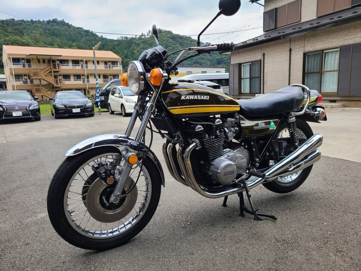 カワサキ Z 1 2 H2 純正フロントキャリパー用 サポート アルミ削り出し 左右セット拍卖