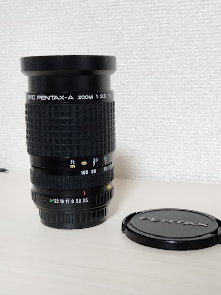 現状品 PENTAX-A ZOOM 35-105mm F3.5 カビ有・ズームリングやや難あり #Z2拍卖
