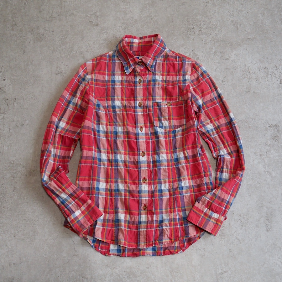 L'Appartement アパルトモン マドラスチェックシャツ★ベイクルーズ ドゥーズィエムクラス拍卖