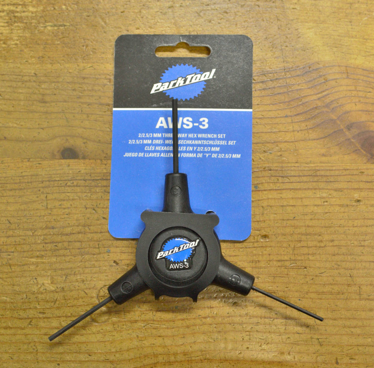 PARKTOOL AWS-3 2/2.5/3mm 六角レンチ ヘックスレンチ パークツール拍卖