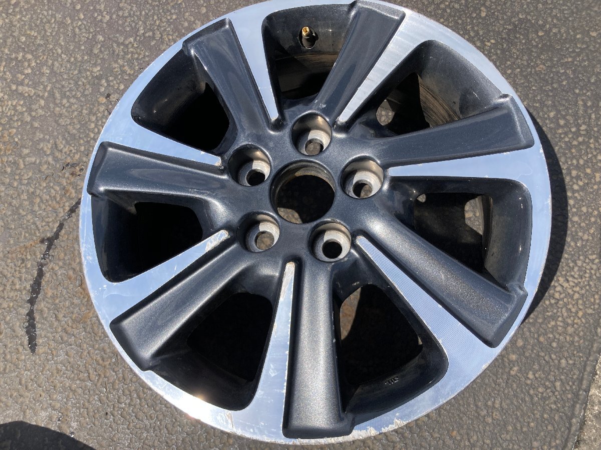 トヨタ ノア ヴォクシー ホイール 1本 16インチ× 6J 5H PCD114.3 +50 9261拍卖