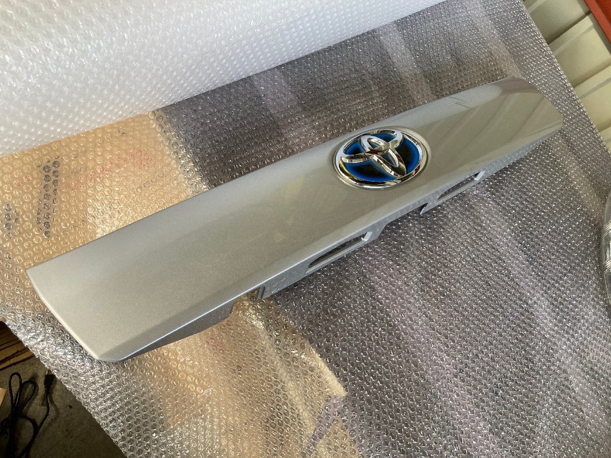 平成26年 TOYOTA トヨタ プリウスα ZVW41W リアガーニッシュ 9328拍卖