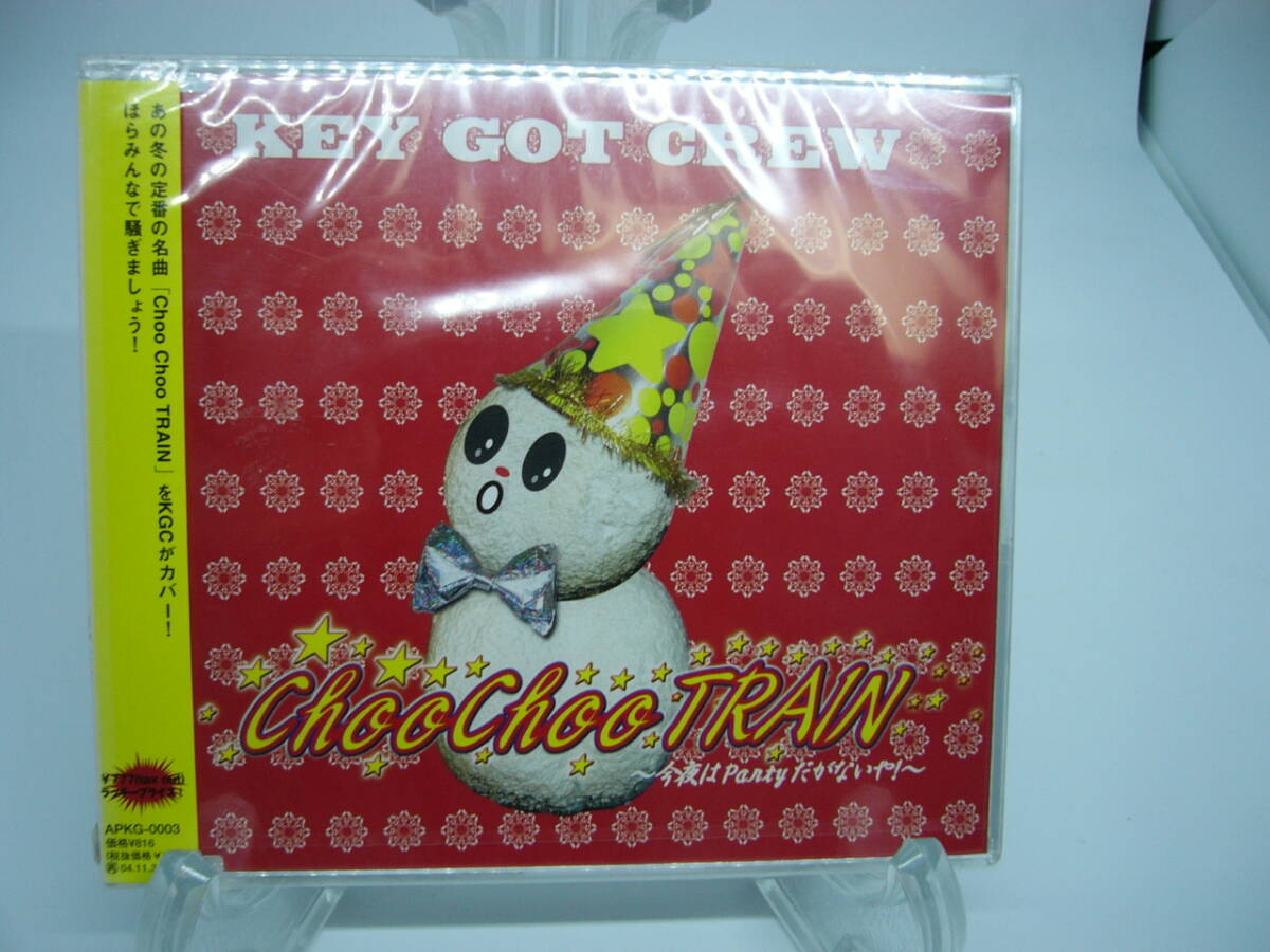 新品 CD KEY GOT CREW / Choo Choo TRAIN (№H1432)拍卖