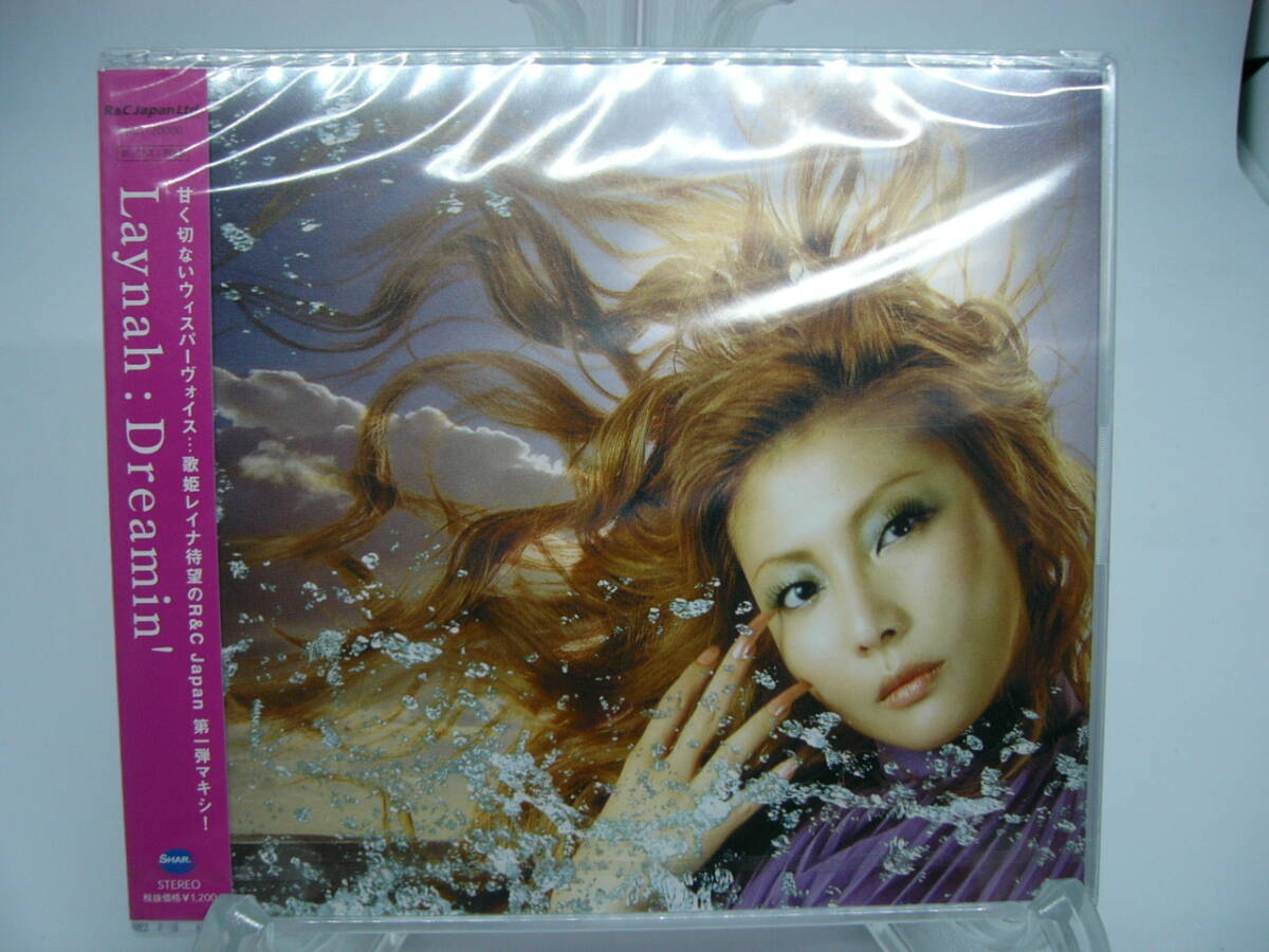 新品 CD Laynah レイナ☆ドリーミン (№H1433)拍卖