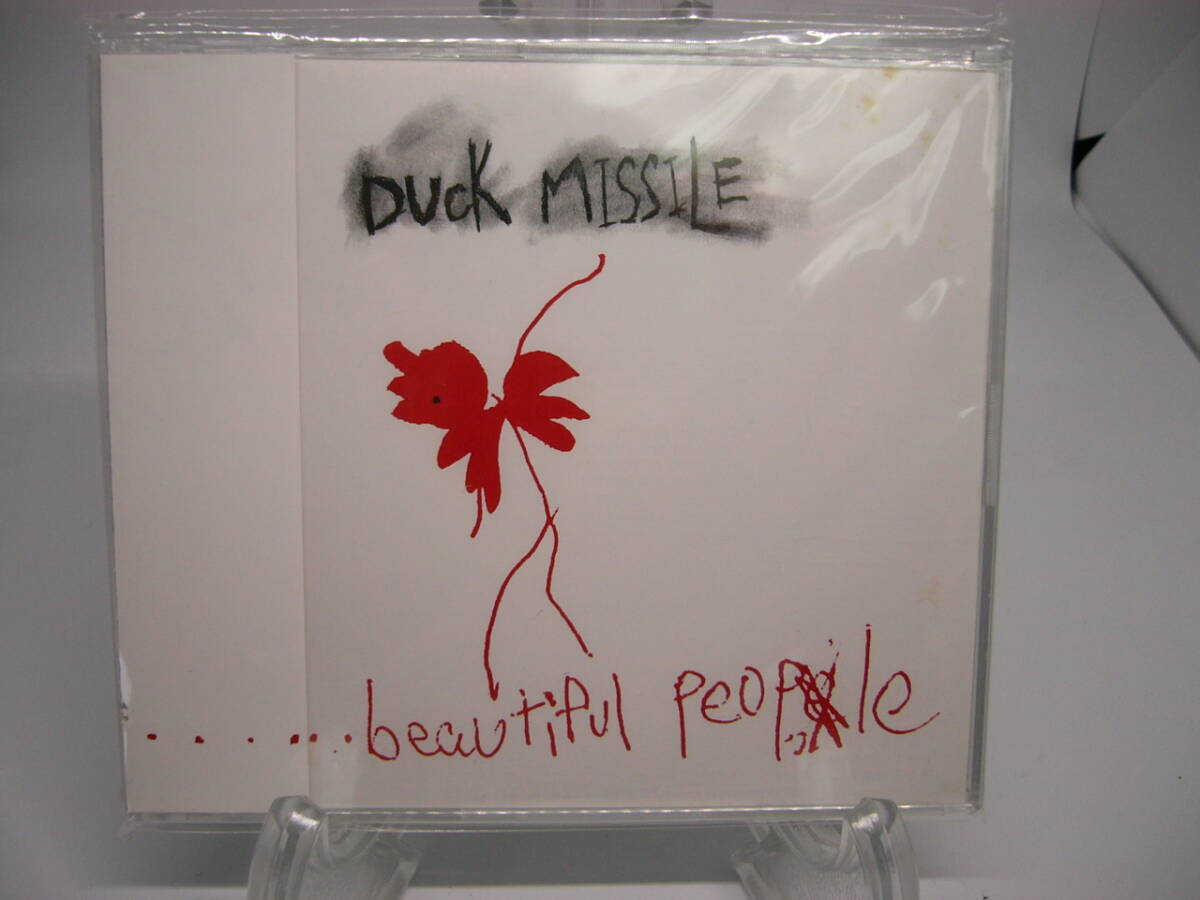 CD DUCK MISSILE / BEAUTIFLE PEOPLE (№H1488)拍卖