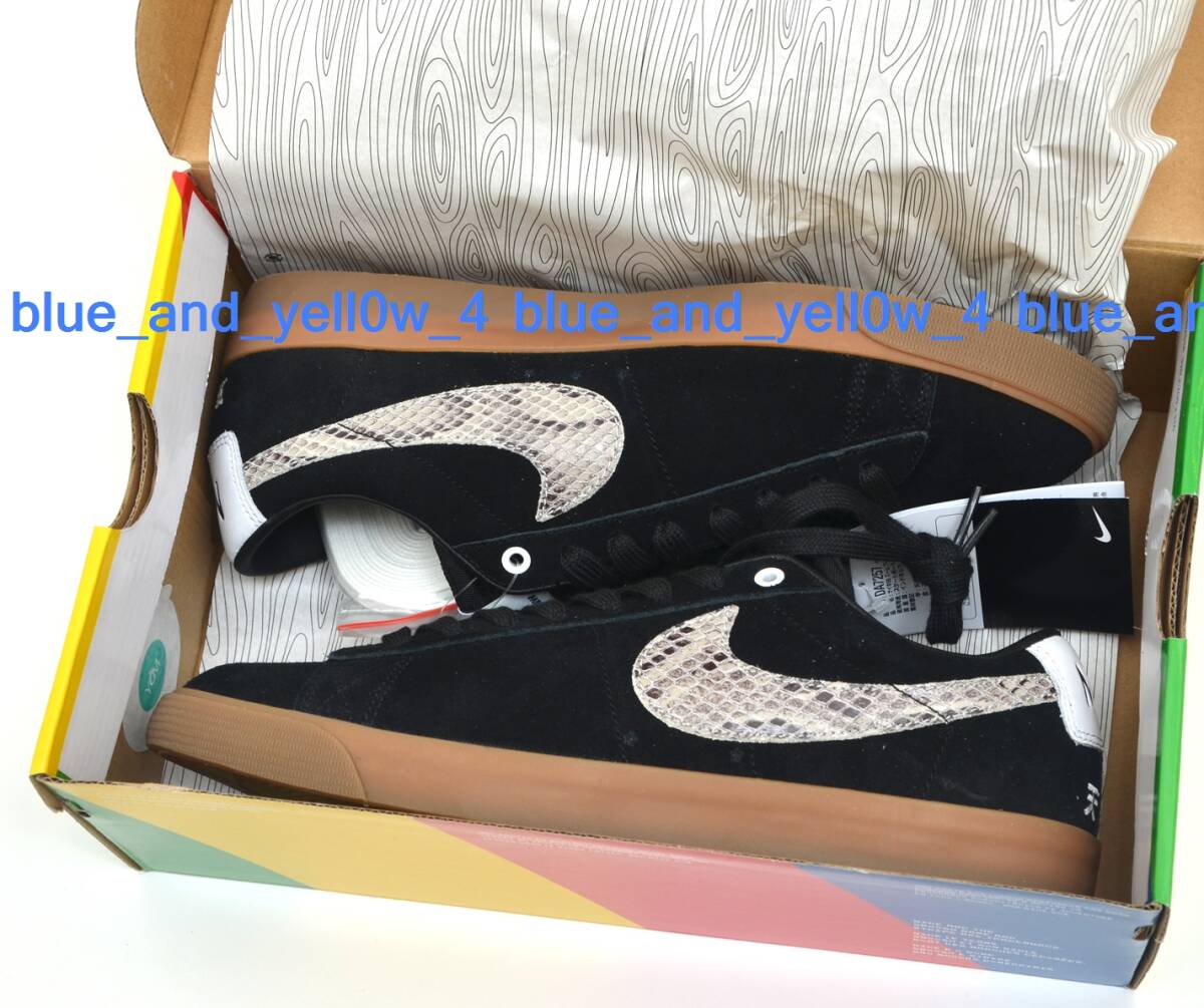 ■新品 国内正規品 28cm WACKO MARIA× NIKE SB BLAZER LOW QS DA7257-001 US10 dunk ワコマリア拍卖