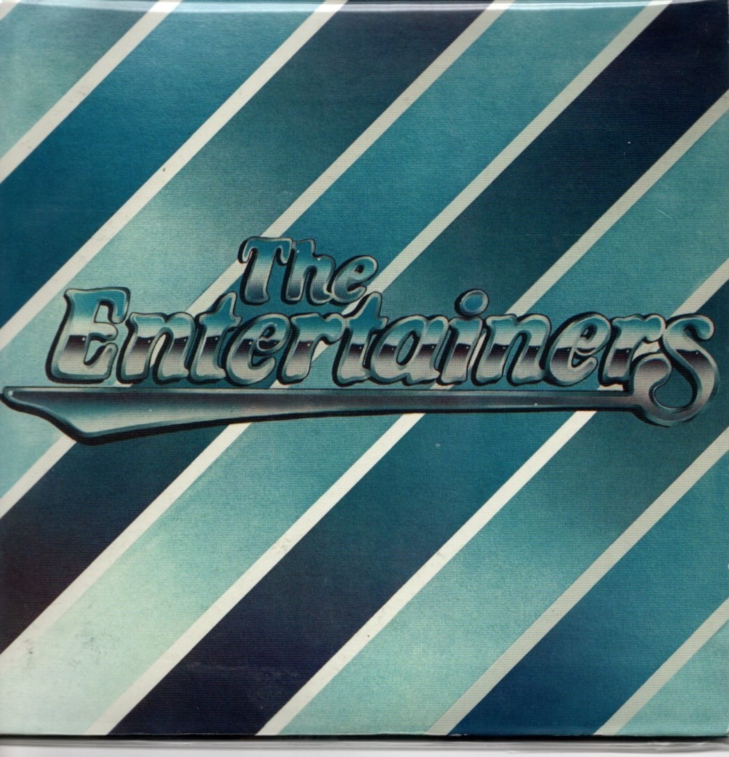 ENTERTAINERS 日本盤紙ジャケ拍卖