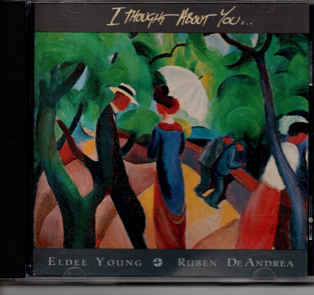 ELDEE YOUNG.RUBEN DEANDREA,i thought about you..(ラムゼイルイストリオのベーシスト)拍卖