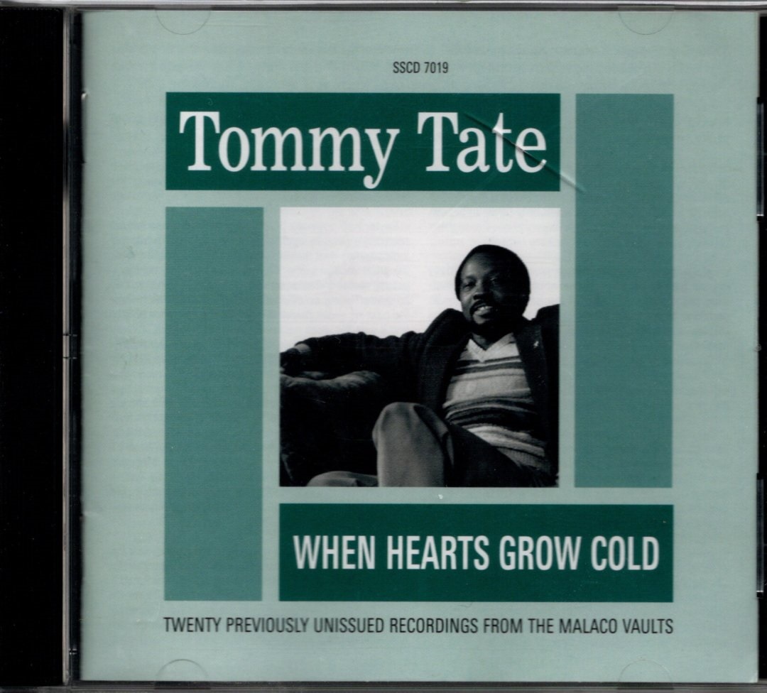 Tommy Tate , When Hearts Grow Cold未発表曲あり拍卖
