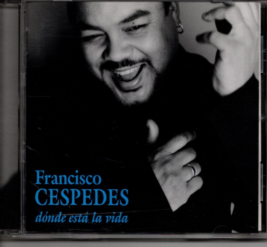 furancisco cespedesビバ-ラ・ヴィダ, フランシスコ・セスペデス日本盤CD拍卖