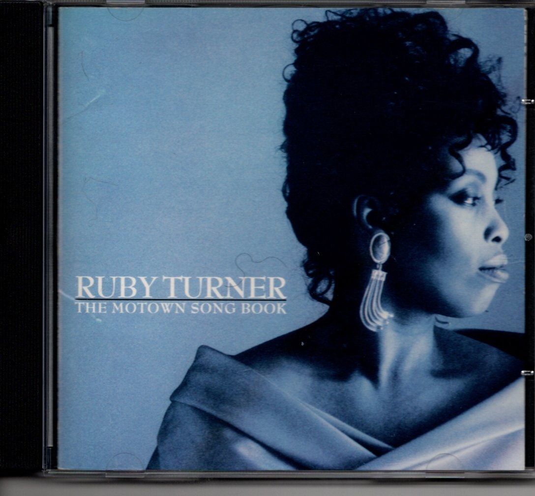 RUBY TURNER THE MOTOWN SONG BOOK ルビー・ターナー,日本盤CD拍卖