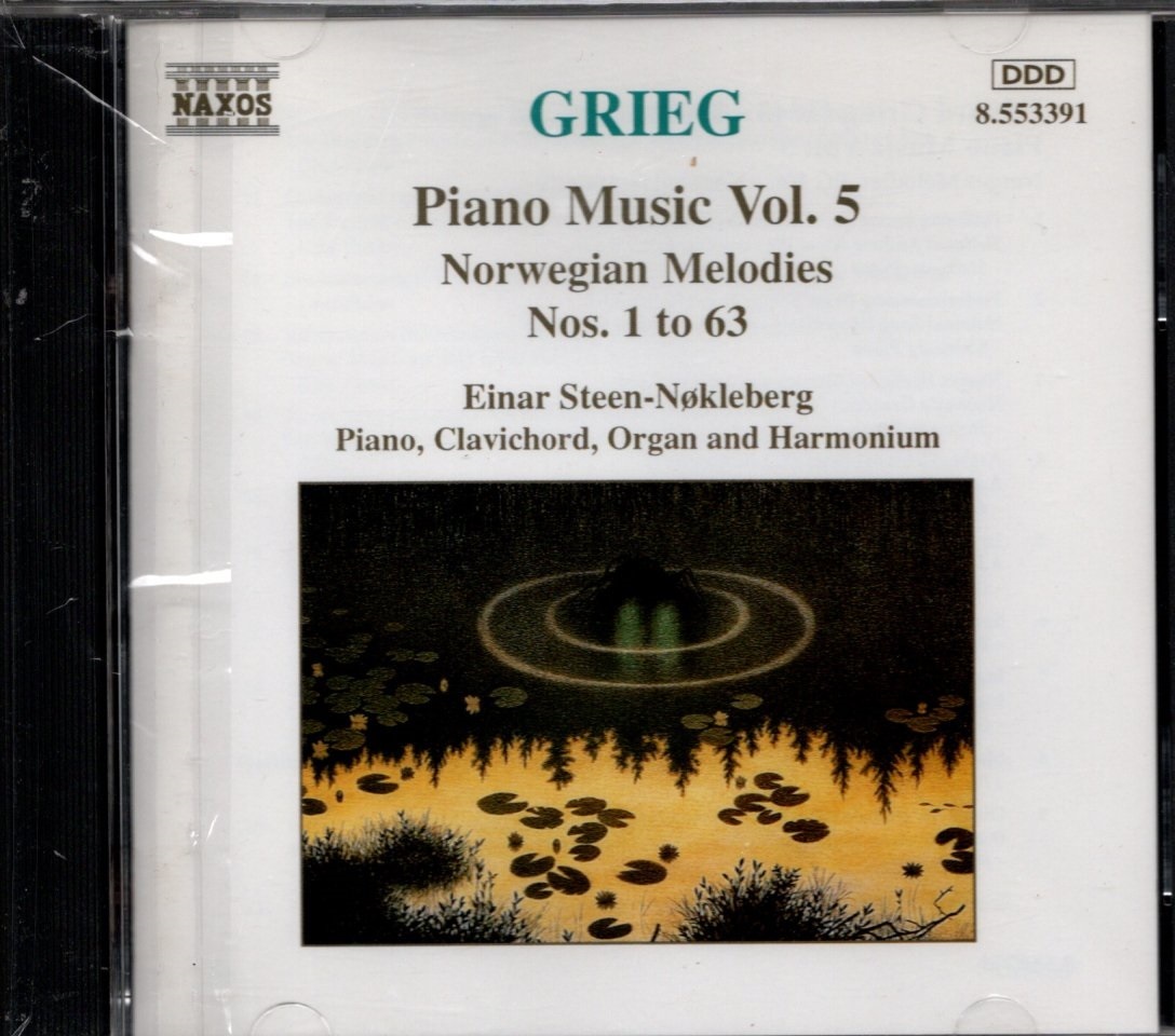 GRIEG,piano music vol.5拍卖