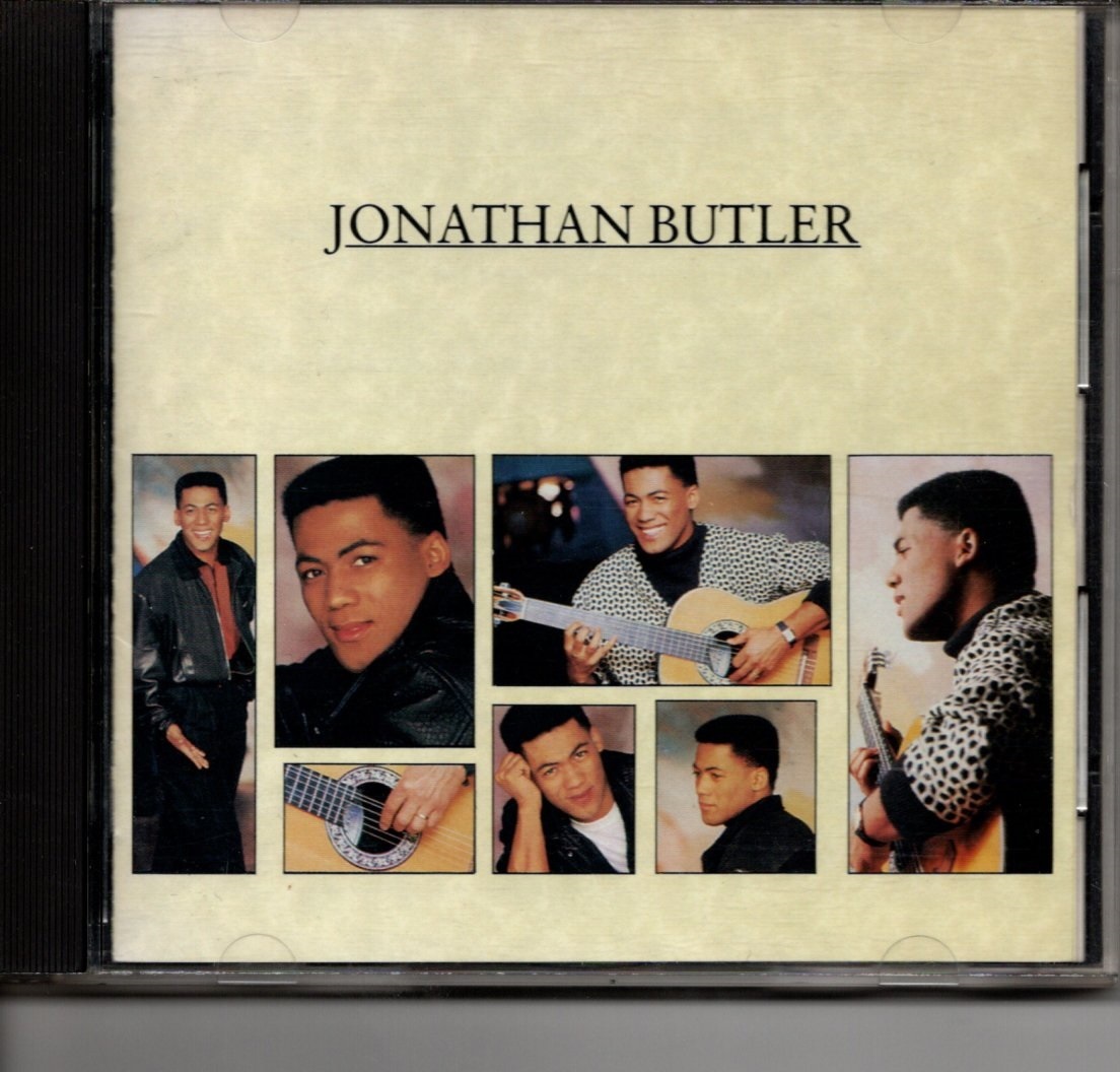 JONATHAN BUTLER ジョナサンバトラー日本盤拍卖