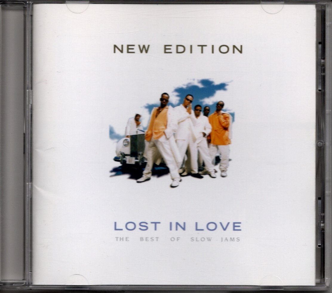 NEW EDTION ニューエデイションLOST IN LOVE日本盤CD拍卖