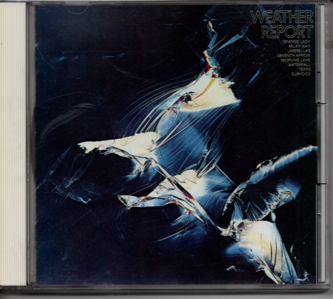Weather Report ウェザー リポート日本盤CD拍卖