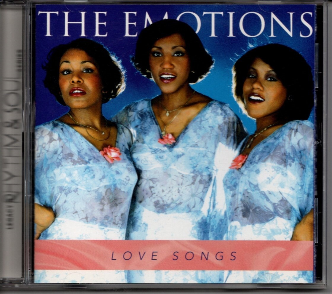 The Emotions,love songs輸入盤CD拍卖