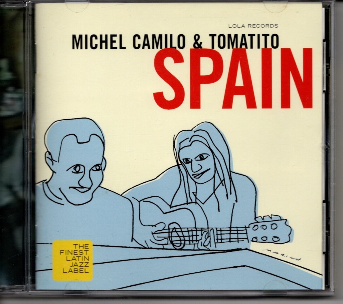 Michel Camilo & Tomatito ミシェル カミロ トマティート Spain スペイン日本盤CD拍卖