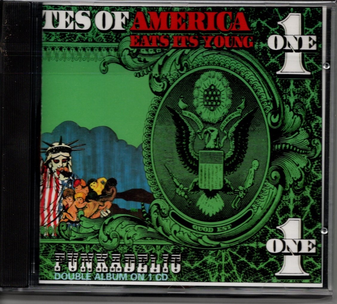 Funkadelic 、 America Eats its Young ファンカデリック拍卖