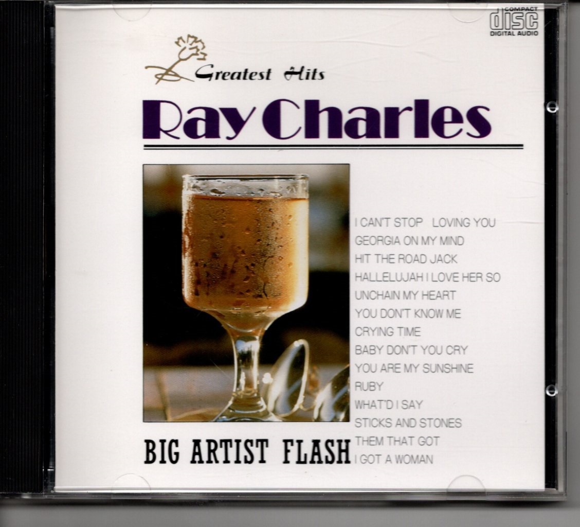 ray charles,great hits日本盤拍卖
