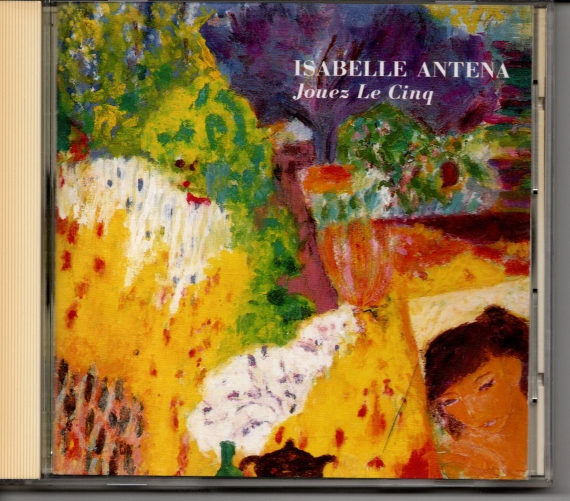 ISABELLE ANTENA / JOUEZ LE CINQ日本盤CD拍卖