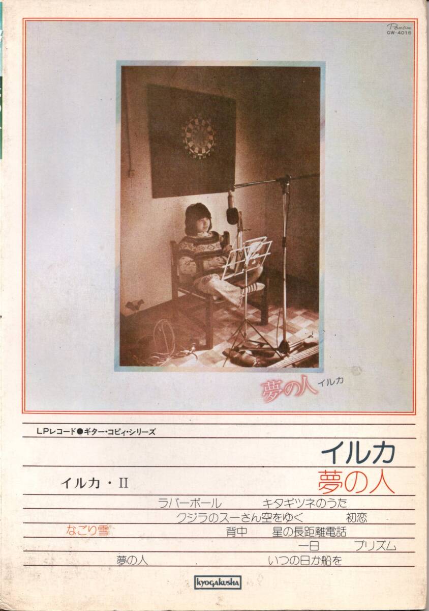 イルカ、夢の人、LPレコード・ギター コピー シリーズ拍卖